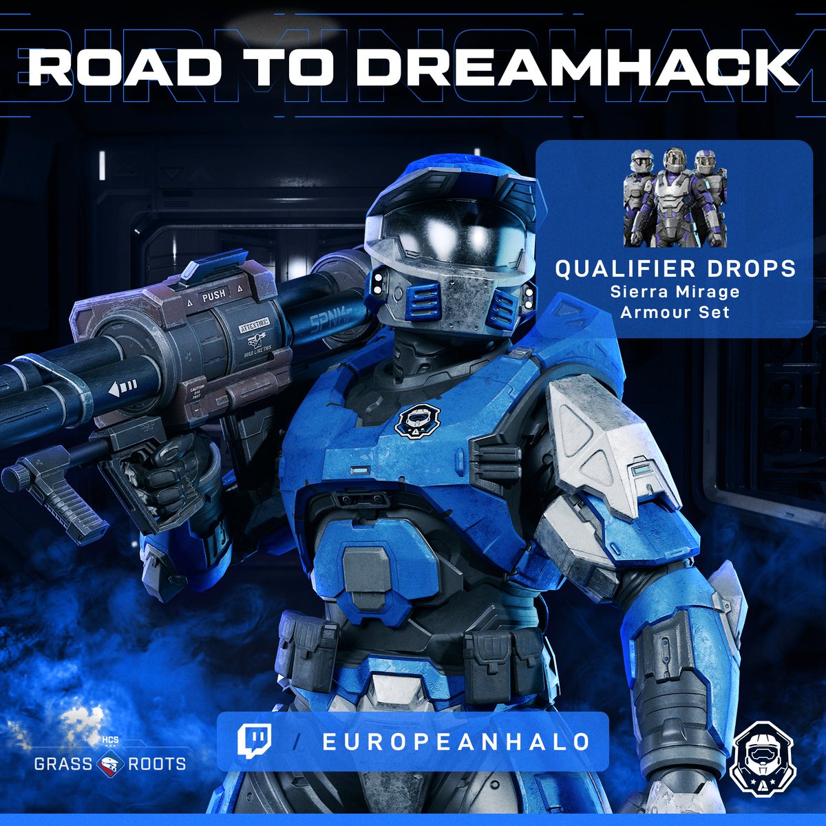 European Halo League 🇪🇺 tweet media