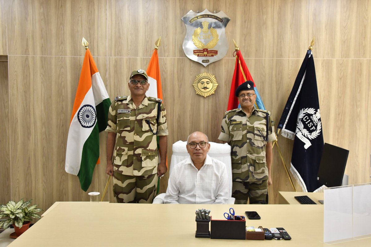 CISFTraining tweet media