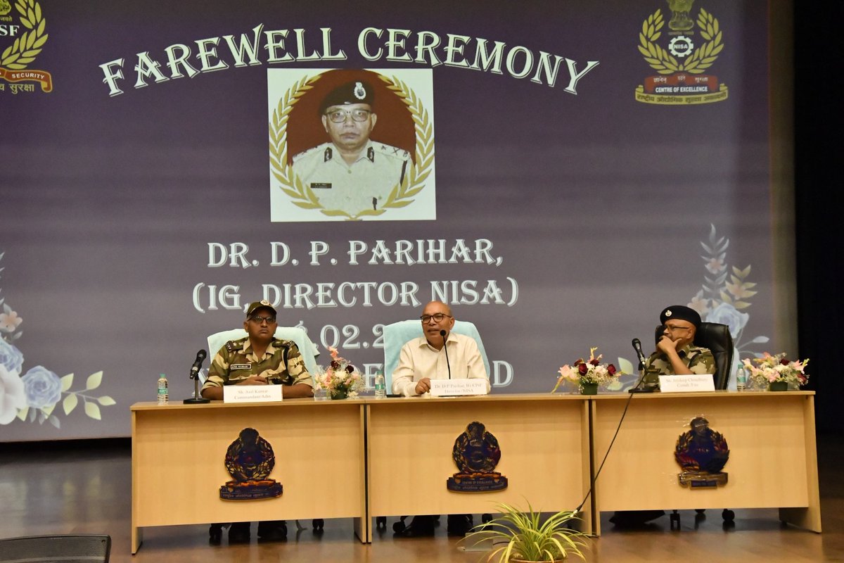 CISFTraining tweet media