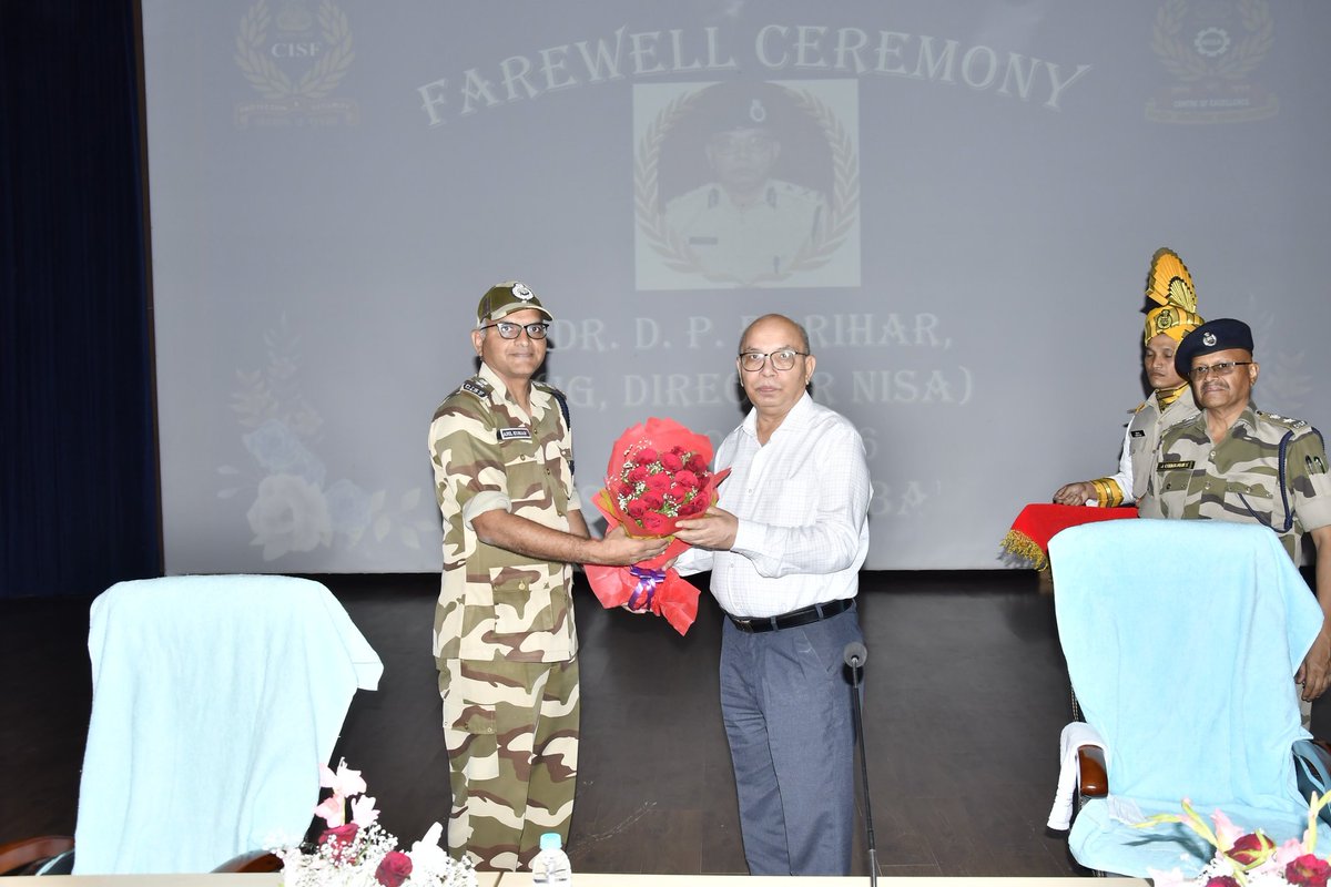 CISFTraining tweet media