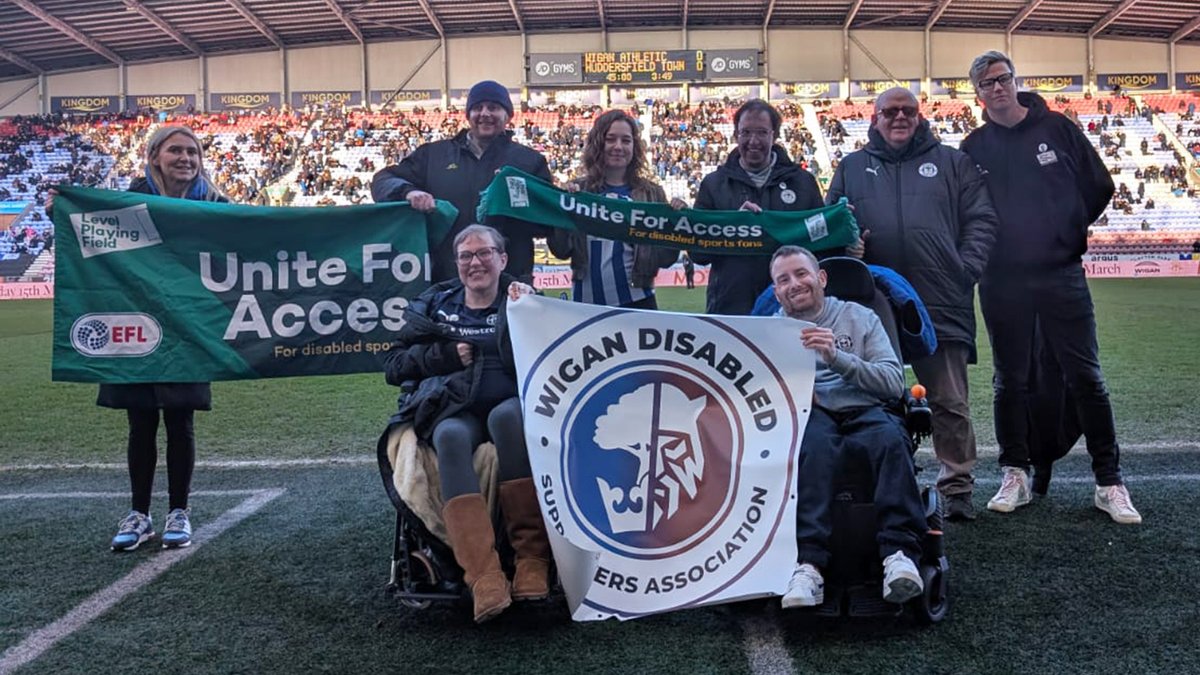 Level Playing Field tweet media