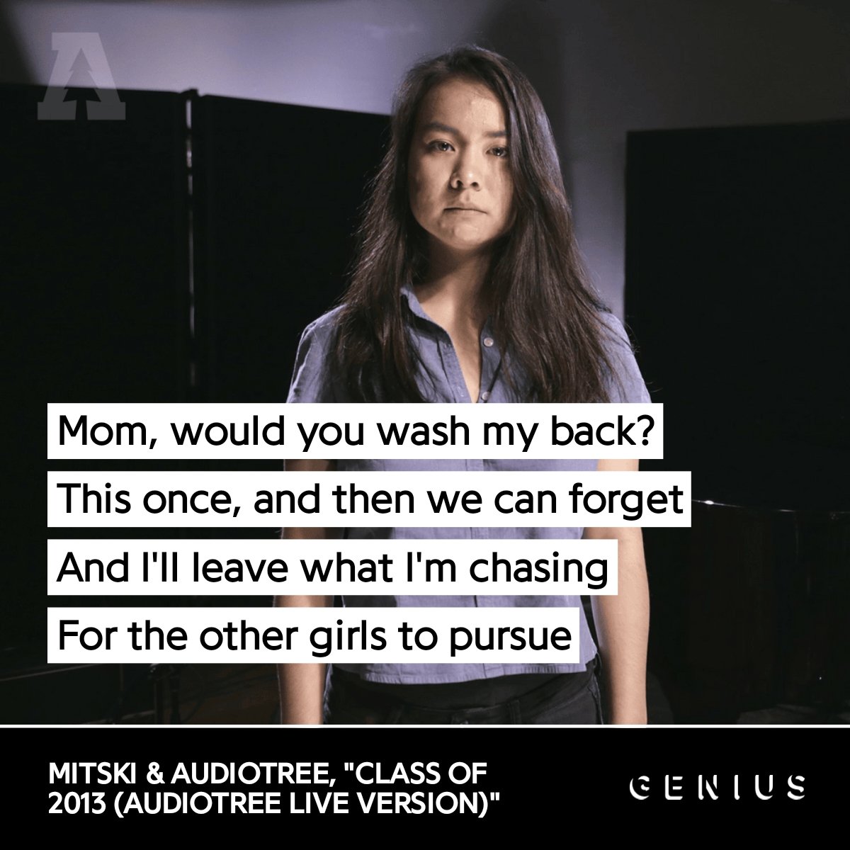 iamnotmitskii's tweet photo. Mitski’s jumpscare songs. (Part 2) https://t.co/26WovMuGYo