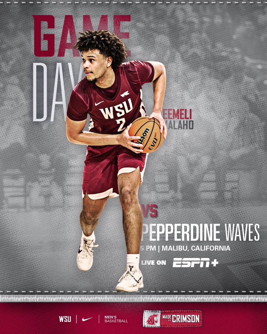 Washington State Men's Basketball tweet media