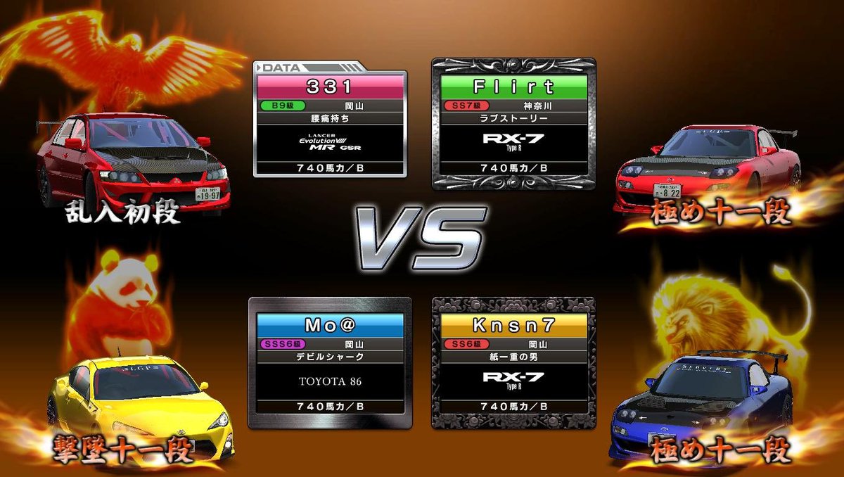 素振りをする素振り🐟 tweet media