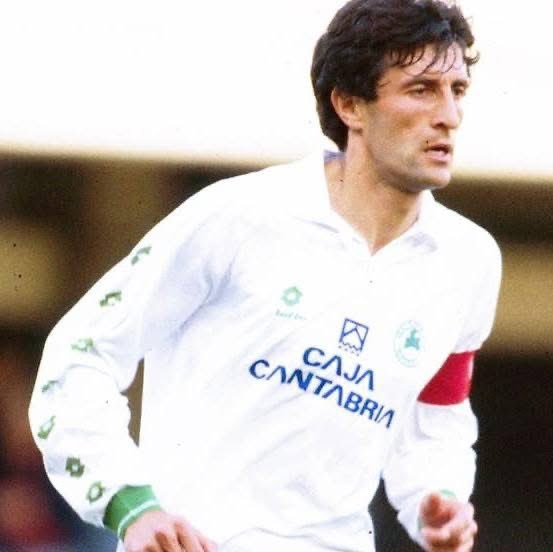Quique Setién.
#RacingSantander