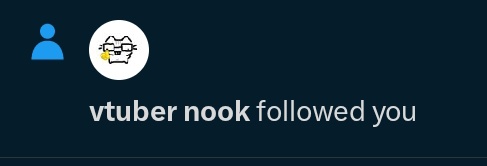 vtuber nook tweet media