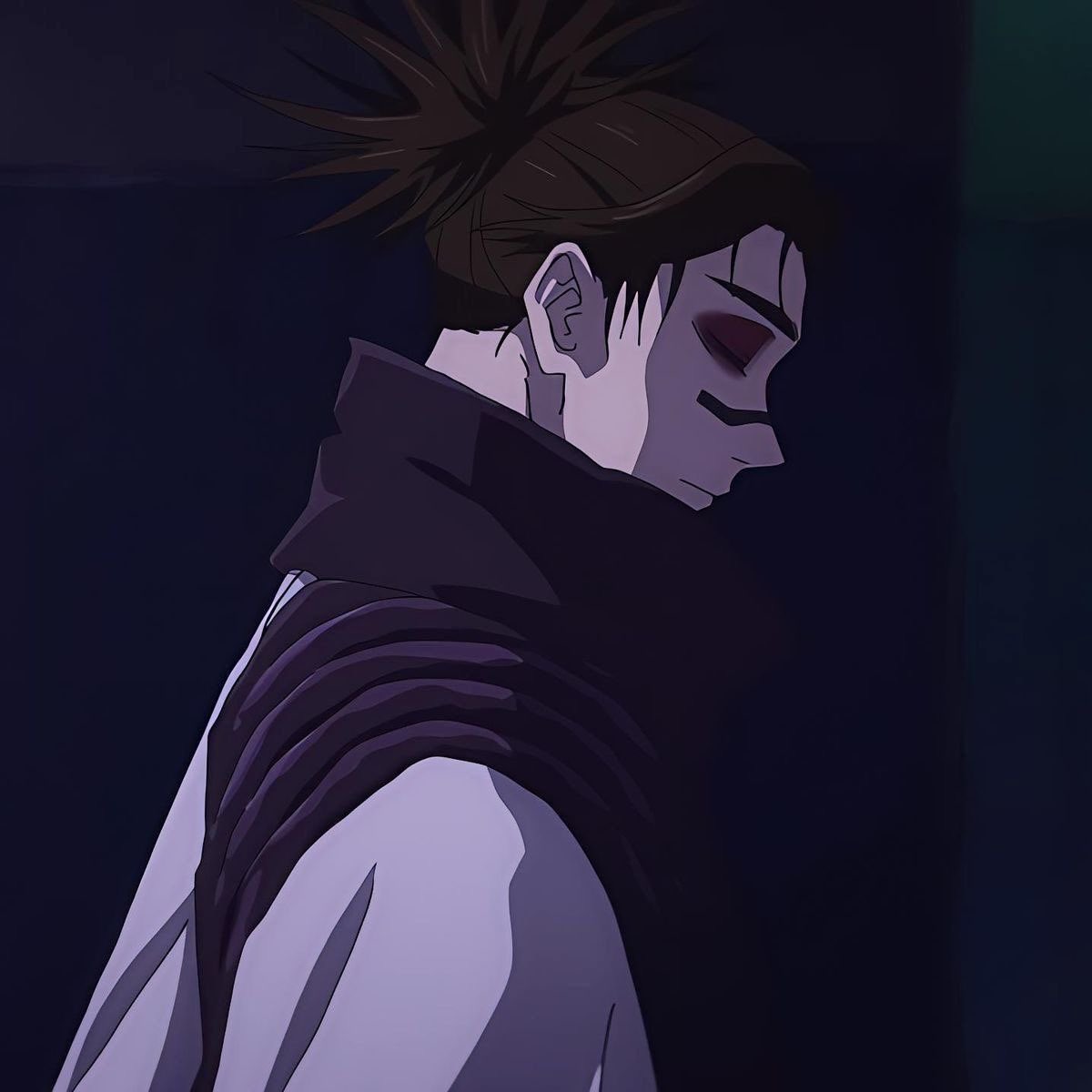 He’s my favorite shade of purple