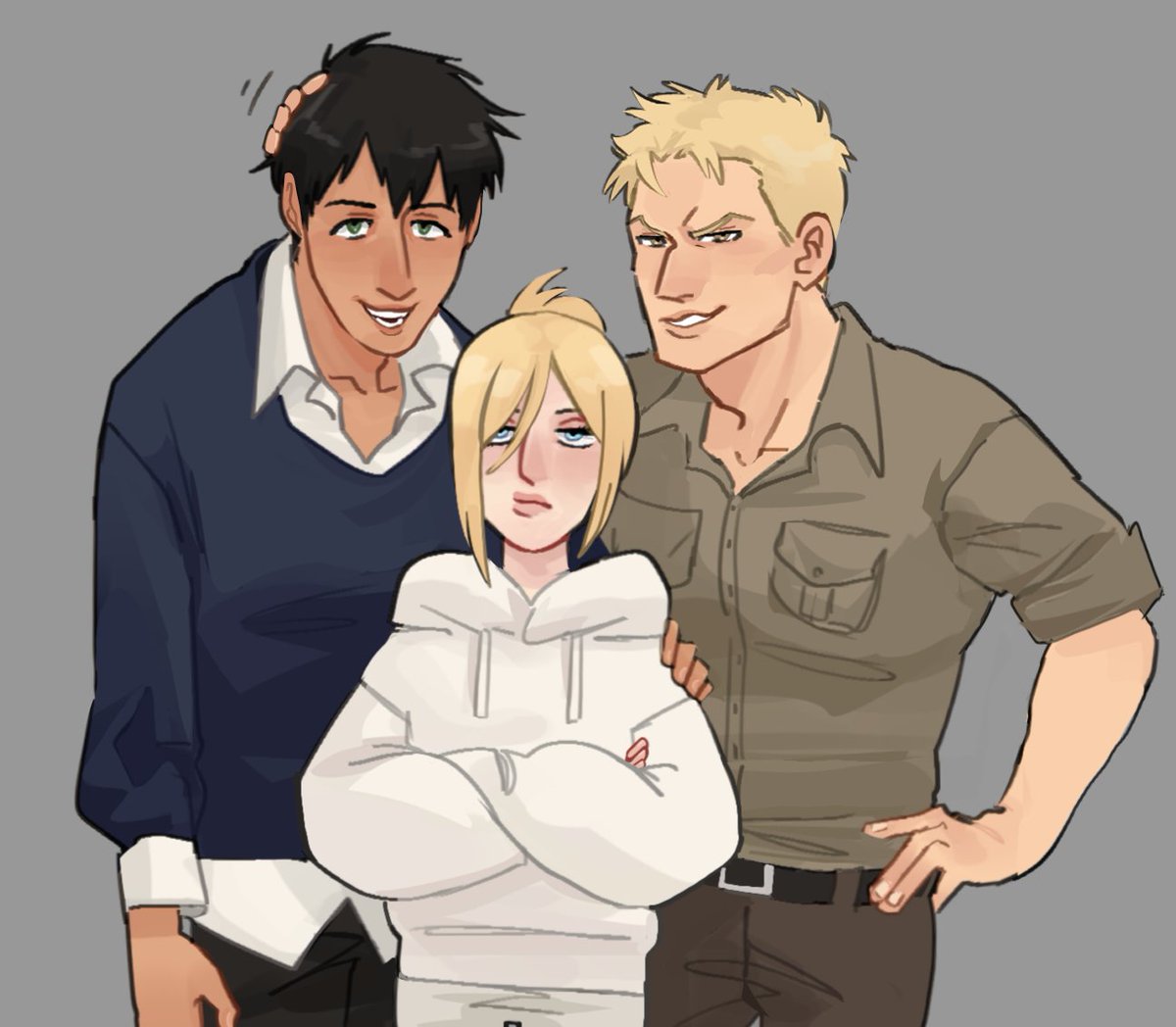 spearrays's tweet image. #aot #rba