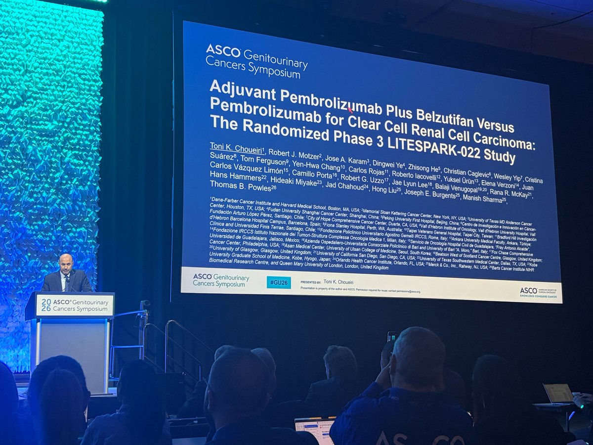 Neeraj Agarwal, MD, FASCO tweet media