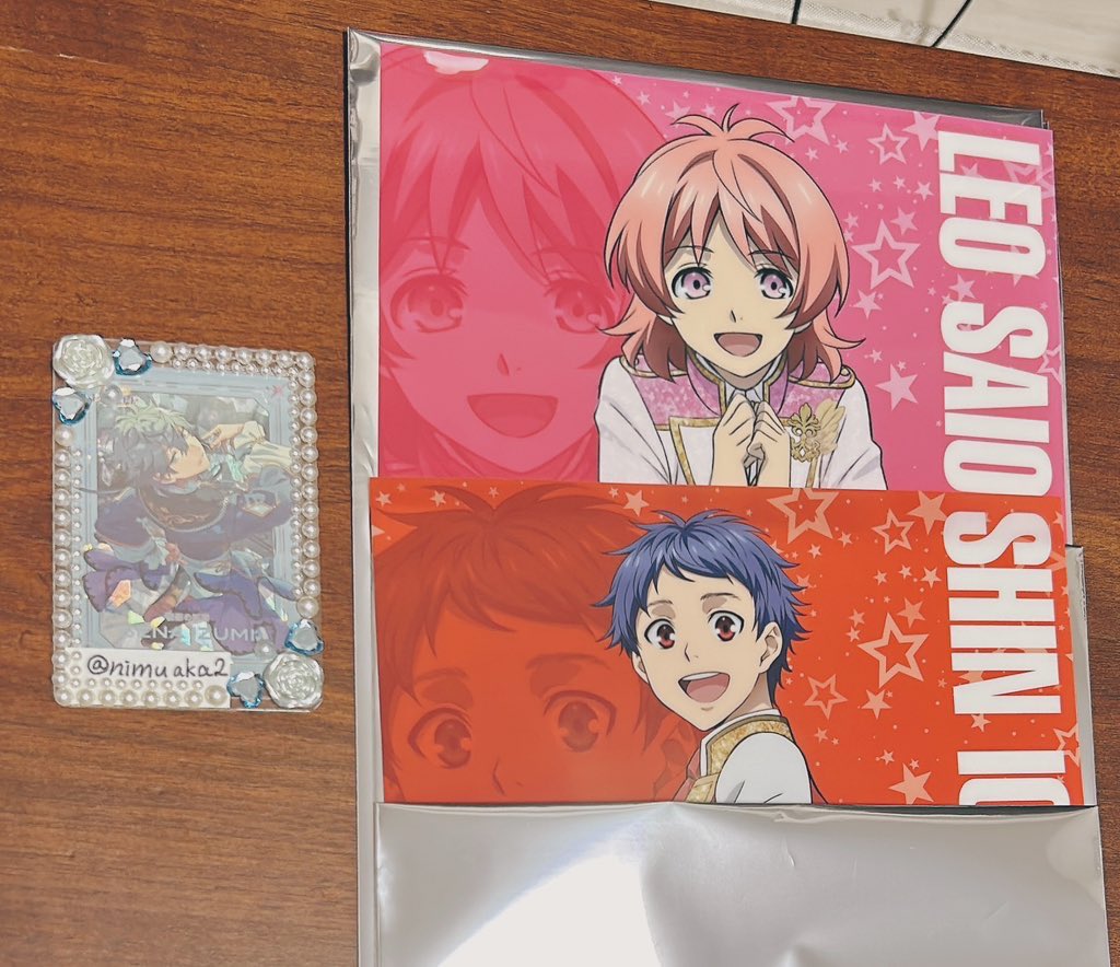 nimuaka2's tweet photo. 【交換】
KING OF PRISM キンツア キンプリ 円盤 アニメイト 特典 クリアポスター

【譲】シン レオ

【求】コヨイ

名古屋手渡し または 郵送交換希望です!
検索からお気軽にお声掛けください🙇‍♀️ https://t.co/23avO8QJ0d