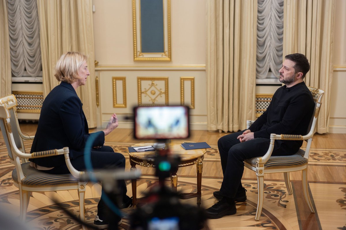 Office of the President of Ukraine tweet media