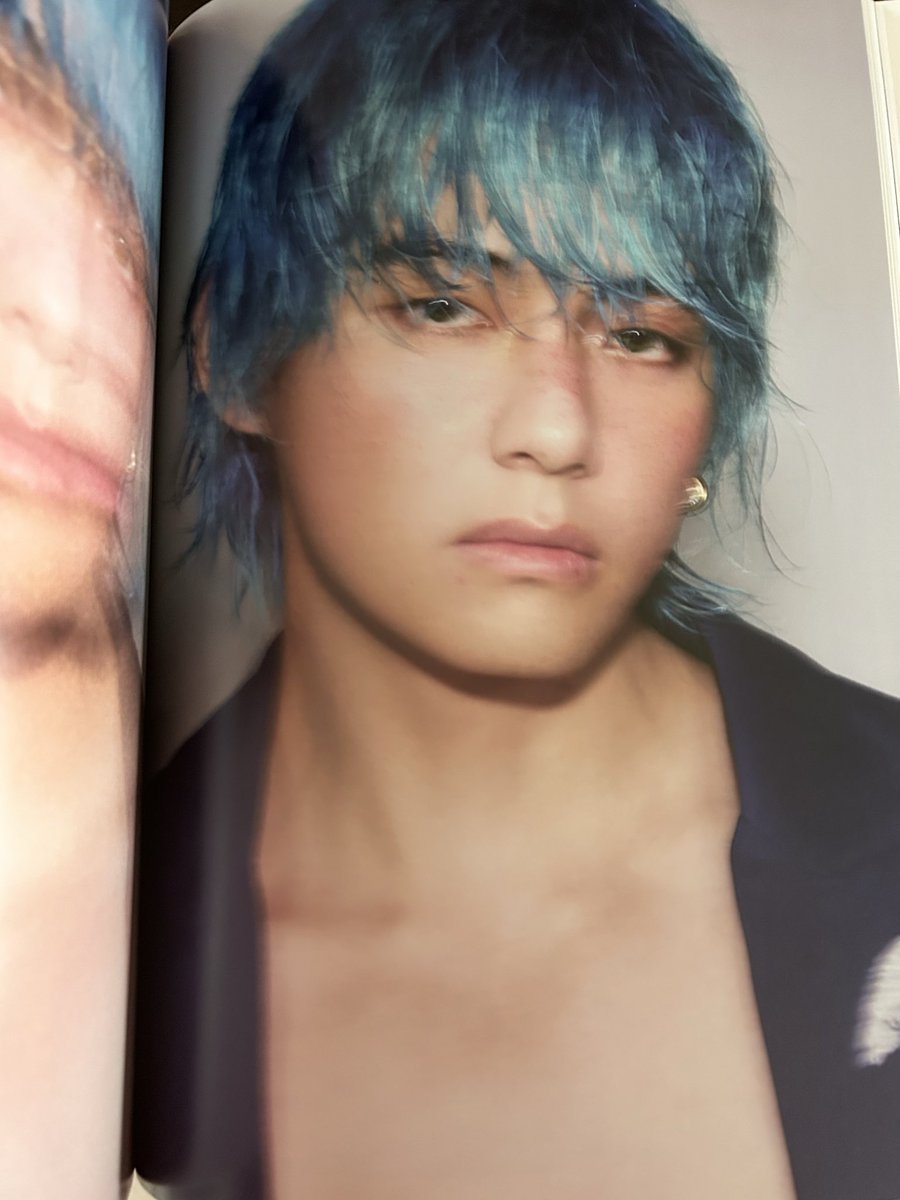 taebearsmochi's tweet image. He’s home! 😭😍

V TYPE 非
#VTYPE非
#VTYPE