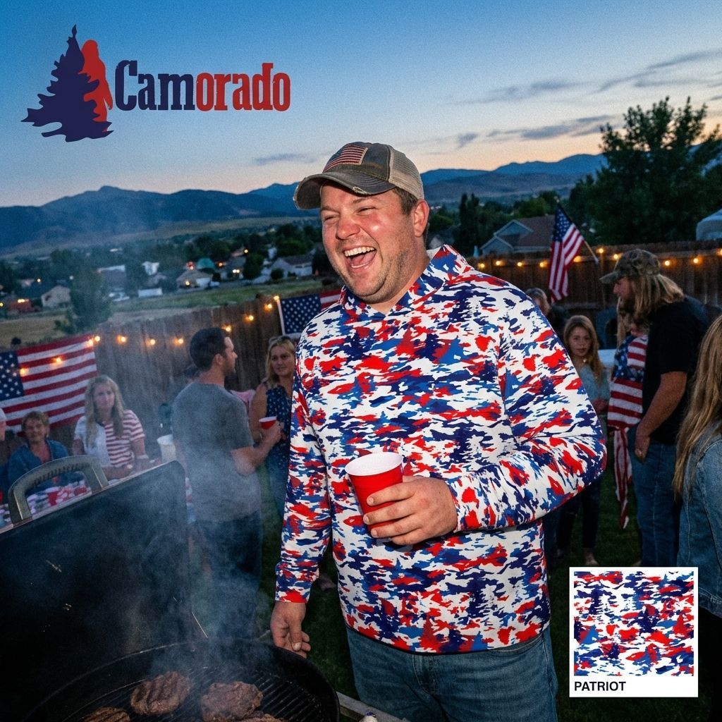 Camorado - Stand out while you blend in! tweet media