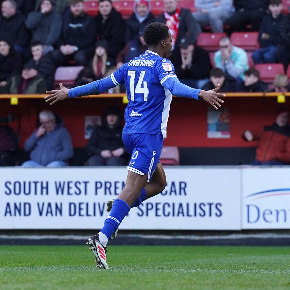 Bristol Rovers tweet media