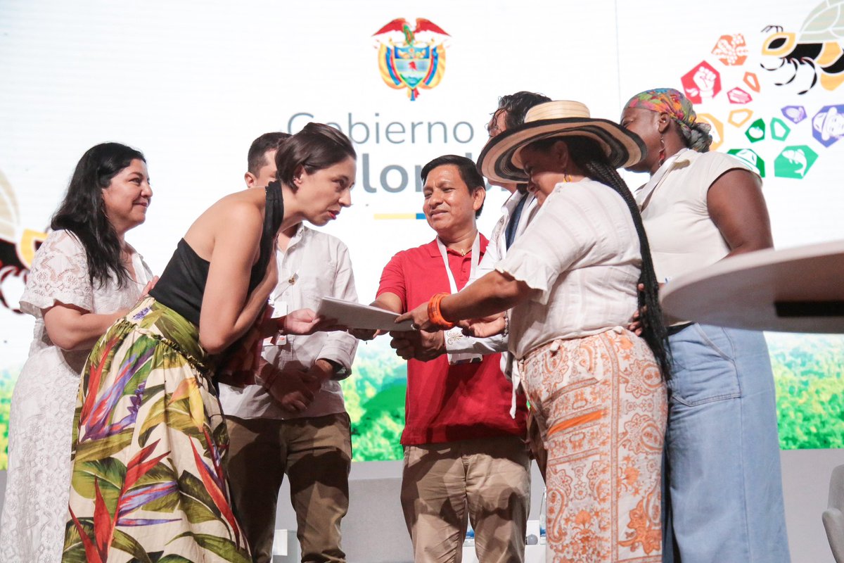 Min. de Agricultura tweet media