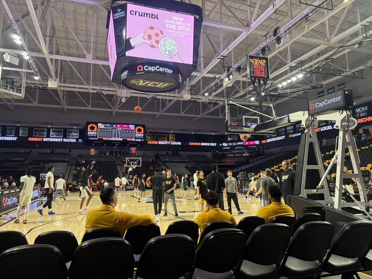MekhiWilsonpro2's tweet image. Fordham Rams (16-12, 7-8)
VCU Rams (21-7, 12-3)

VCU looks to keep their bubble floating after a massive choke last week to Saint Louis. 

Fordham is currently on a 4 game winning streak.
LIVE from the Siegel Center

📺 USA Network - 12:30 EST

#vcu
#vcubasketball
