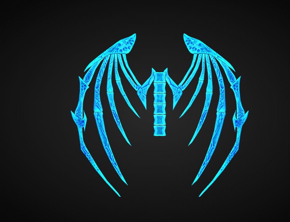 AymaneStudio's tweet photo. ❄️ Icey skeleton wings ❄️
costum roblox ugc
 -coms opened-  
Discord username: elkorri 
#3dart #wings3d #RobloxUGC #blender #ice https://t.co/GsgT1RA7YD