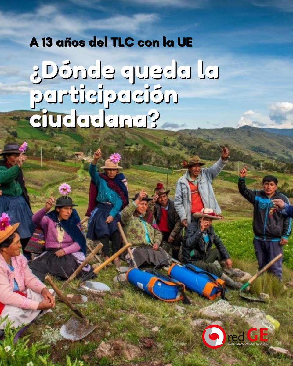 RedGE Perú tweet media