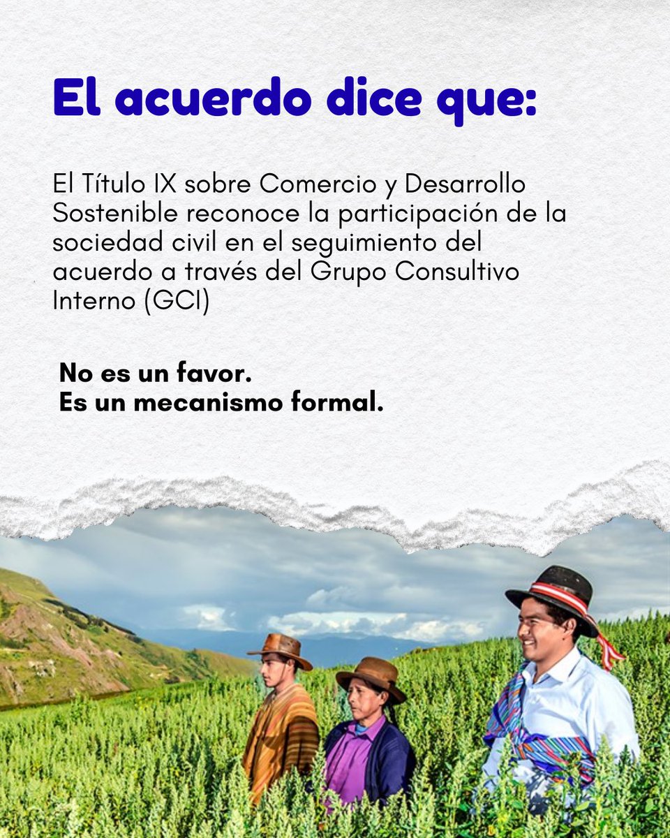 RedGE Perú tweet media