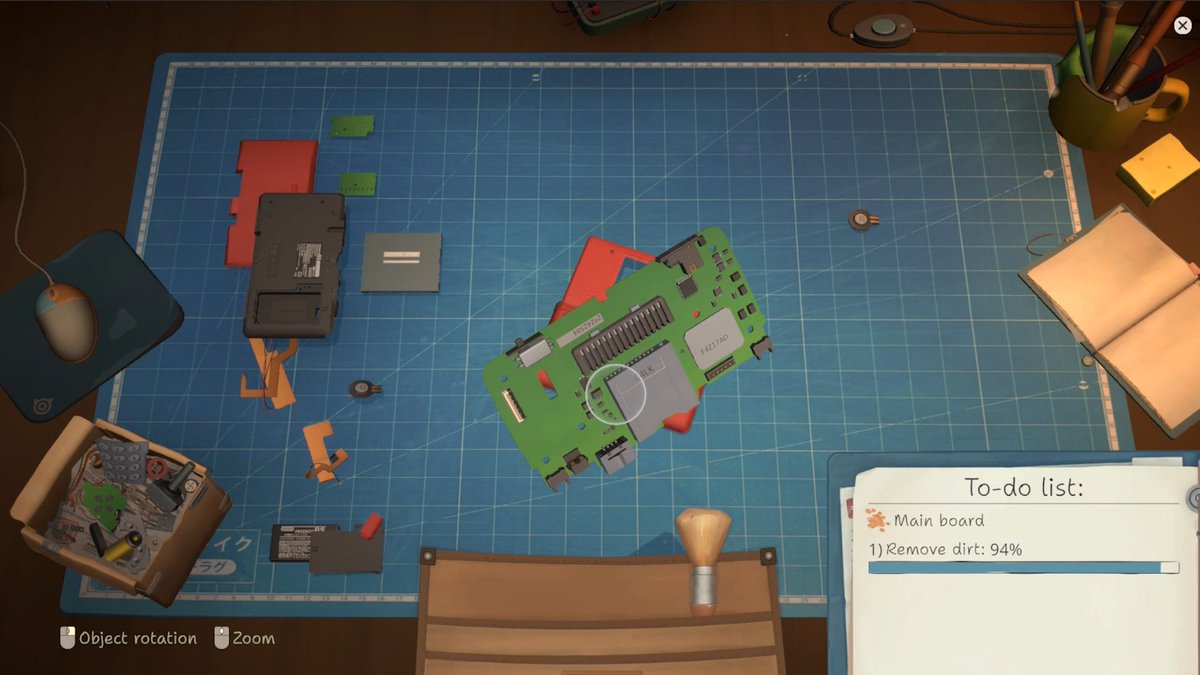 ReStory: Chill Electronics Repairs -Playtest Now💛 tweet media