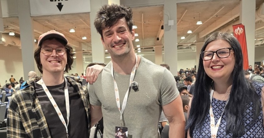 Look who I found playing 2v2 Day 1 of Vegas #Riftbound