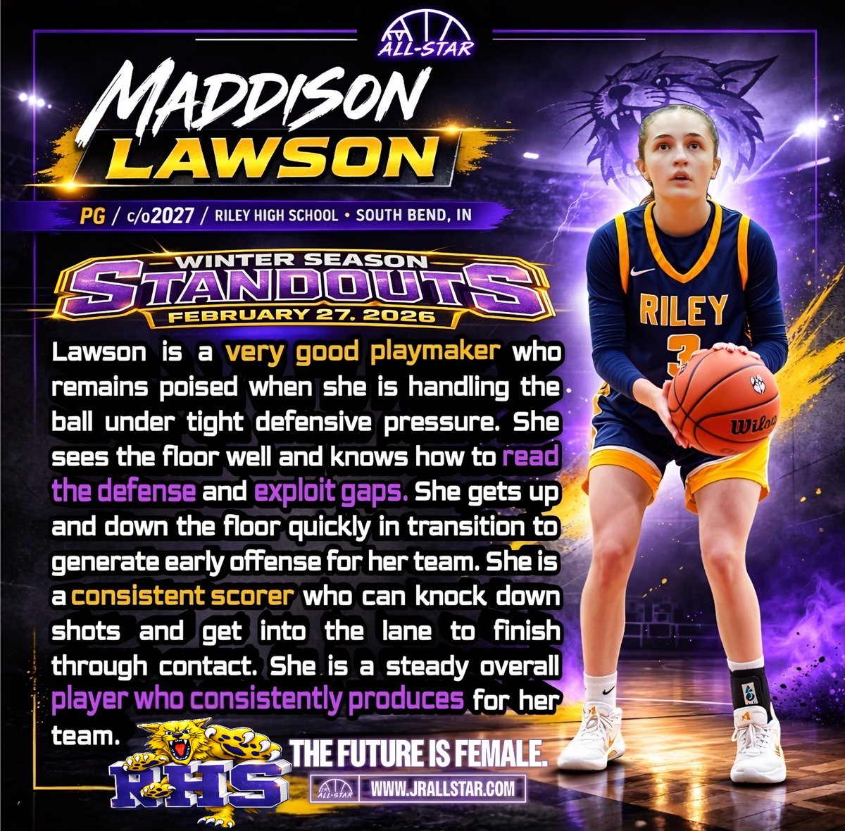 Maddison Lawson tweet media