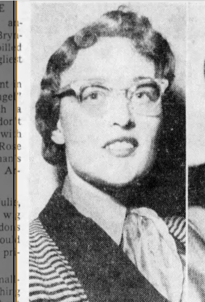 Marcos_editor_0's tweet photo. Clipped from The Indianapolis Star
Indianapolis, Indiana Thu, Mar 27, 1958 Page 12 yolie brynner #LadyAngel https://t.co/RZhQR2XzWw
