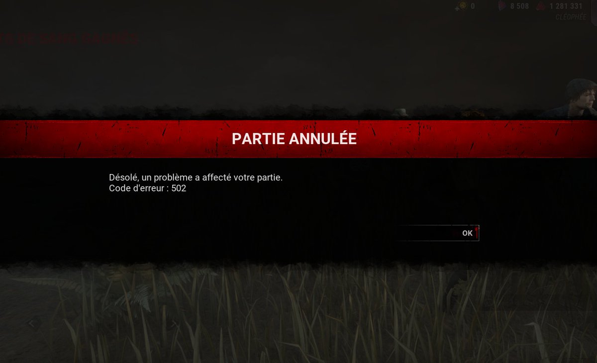 clef_aux_fees's tweet photo. Bonjour @DbDBHVR_FR , j'ai actuellement ce soucis 90% des parties de 2v8. J'aimerai savoir d'où ça vient car je n'ai pas ce problème en partie classique. Vu que nous sommes plus de 4 à jouer, le 2v8 est une opportunité pour nous de jouer ensemble.
Merci d'avance!
#DeadbyDaylight https://t.co/4oKWTQLYkb