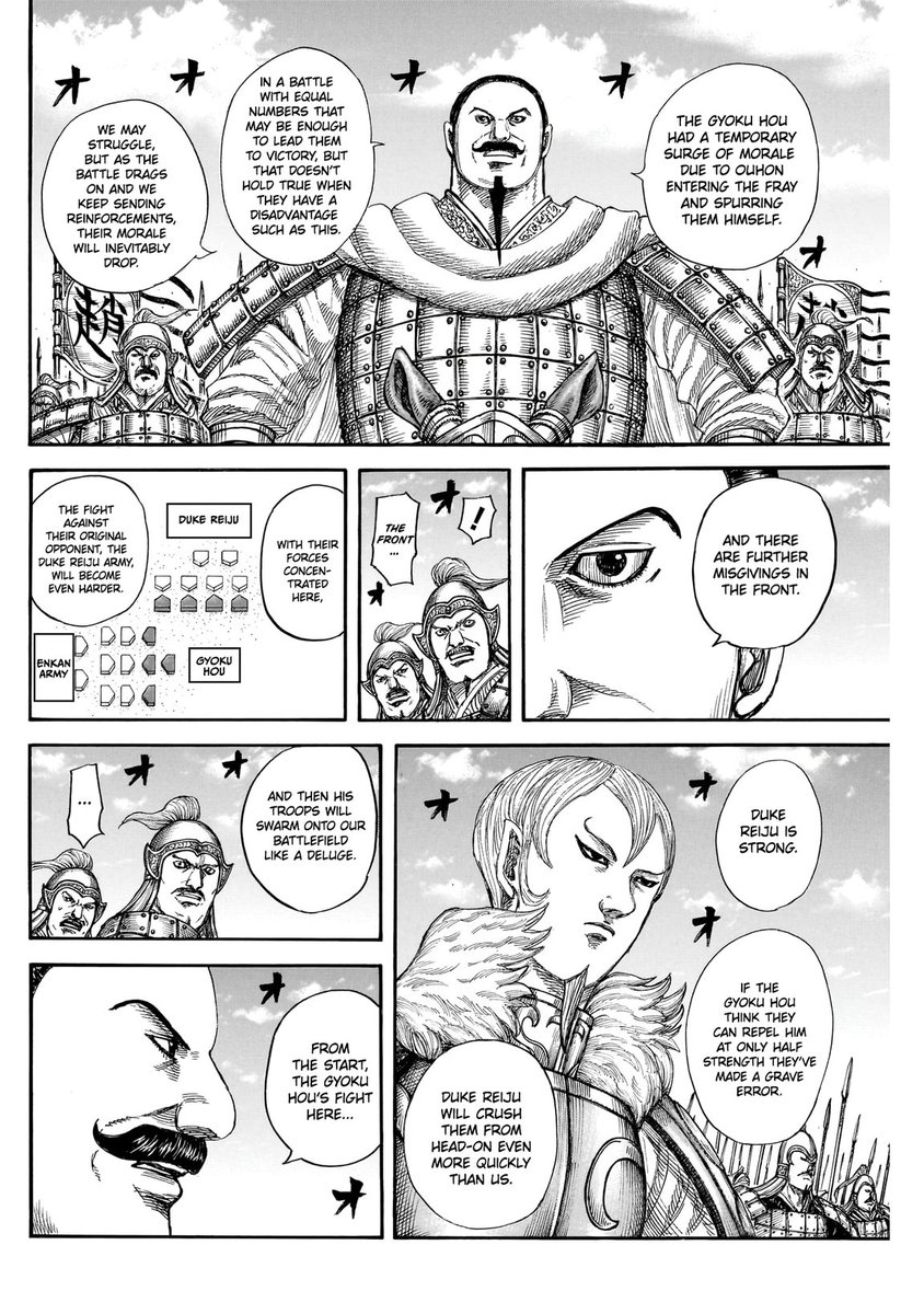 Uzumaki_D1's tweet photo. #kingdom867 "Doomed to Fail"😂 OUHON MOVING LIKE A PROPER GG SHEESH anticipating everything from all sides, got allies & enemies alike Dance to his tune even in a disadvantageous such as this RSJ would be proud of Mastery like this, makes me shed tears + Akakin heater INC. FAAAK https://t.co/0Ifmf38Iib