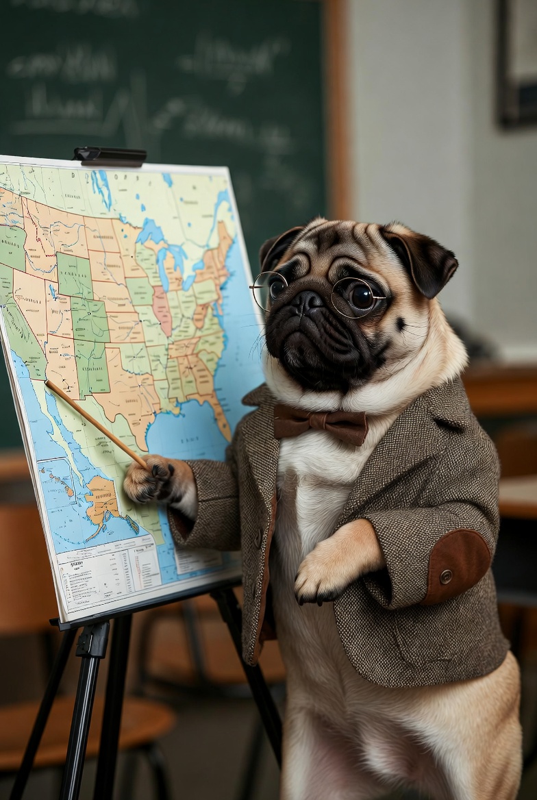 Happy Saturday Xverse!

Professor Pugsley would like to remind you that Israel is NOT part of the United States of America...