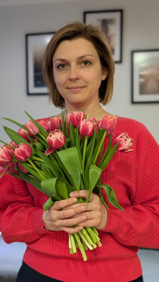 Olena Halushka tweet media