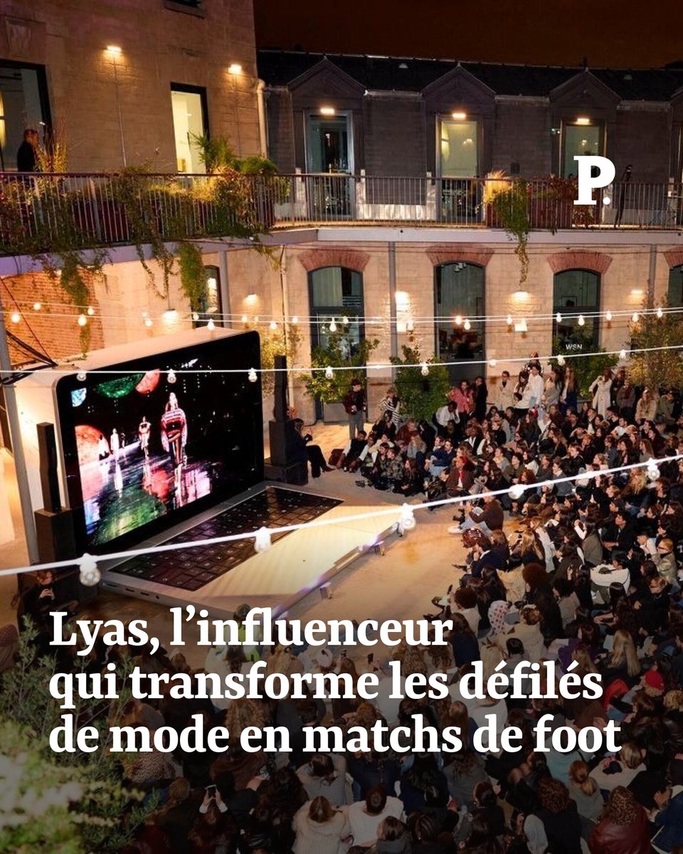 LePoint's tweet image. 🙌 « J’ai créé l’évènement auquel j’avais envie d’assister » : Lyas, l’influenceur qui transforme les défilés de mode en matchs de foot #fashionweek

➡️ l.lepoint.fr/hIz