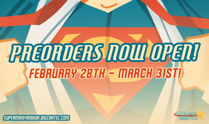 A Friend From Another Star - A Superman Fanbook tweet media