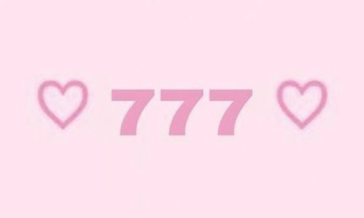 i now have 777 dolls following me 💕