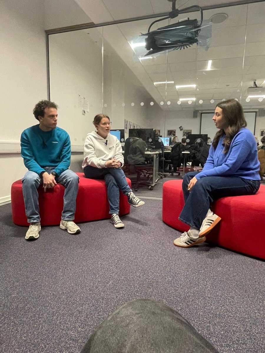 USW Sports Journalism tweet media