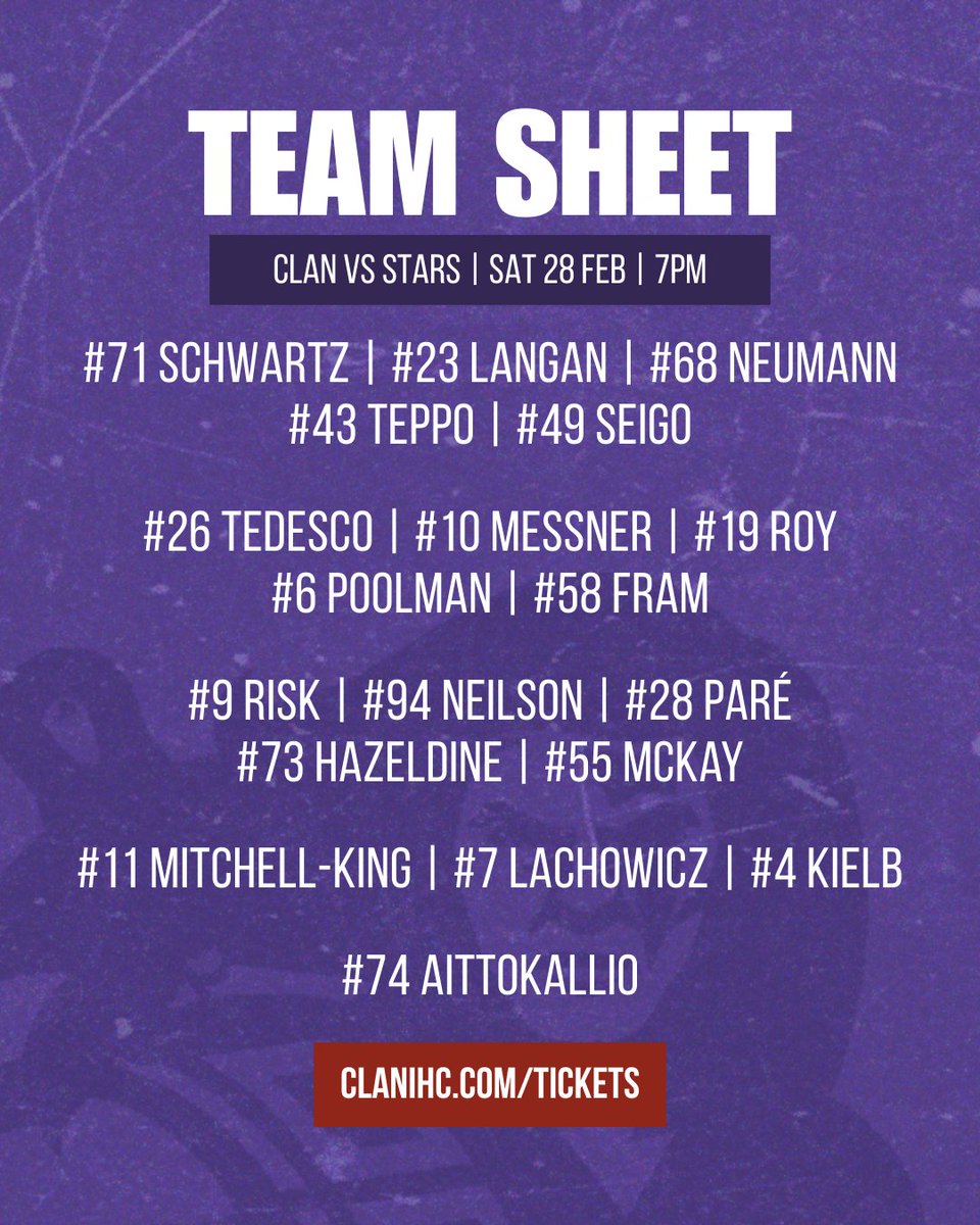 Glasgow Clan 🏒🏴󠁧󠁢󠁳󠁣󠁴󠁿 tweet media