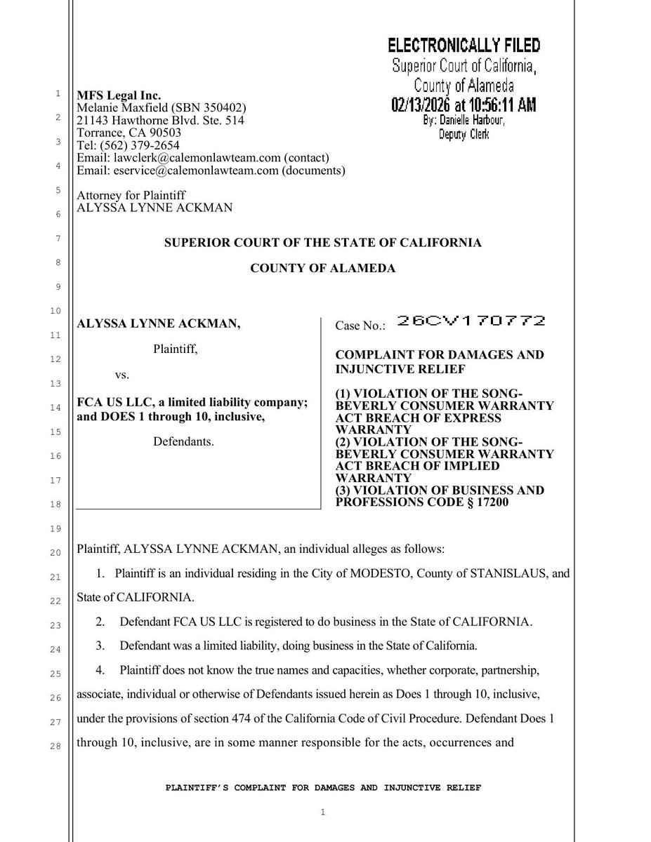 Alameda County Court Watch tweet media