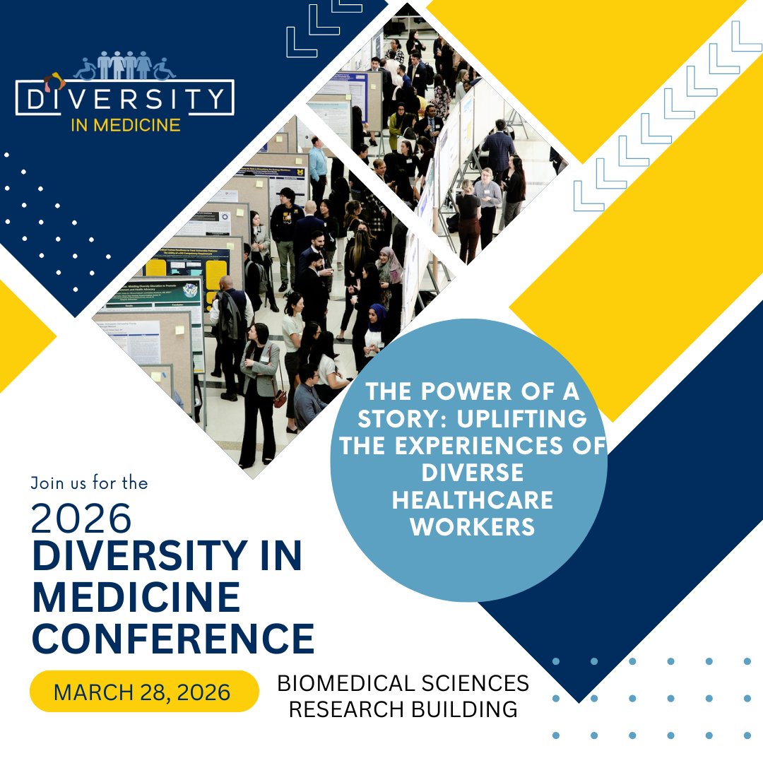Diversity in Medicine Conference tweet media