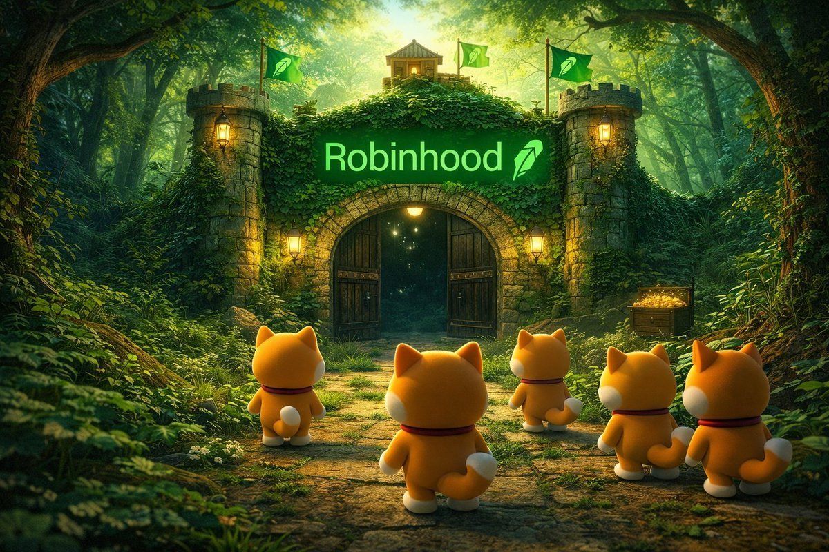 Babydogehub's tweet image. #BabyDoge is here to conquer new ground.
When the feather moves… the market follows.
🚀💚 

#BabyDogeArmy #Robinhood #Crypto