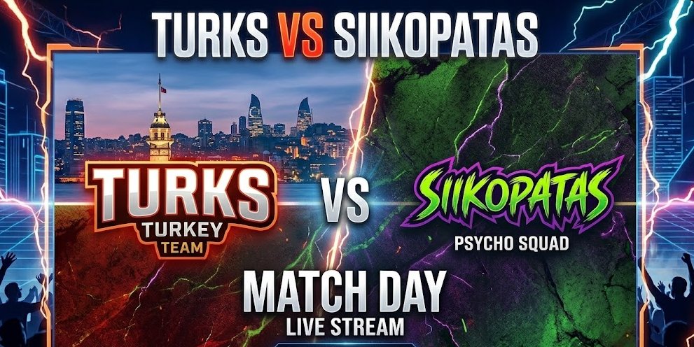 EthemCaster's tweet photo. Yayındayız

@BLASTEsports  @R6esports  Challenger Series 2026 - 
EML Open Qualifier #3 Turnuvası Çeyrek finallerinde

@R6Turks vs #siikopatas

R6S Resmi Twitch Kanalımızda 

twitch/rainbow6TUR https://t.co/xAMCWnElT2