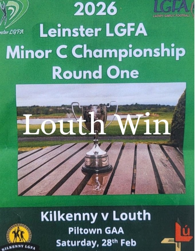Louth LGFA tweet media