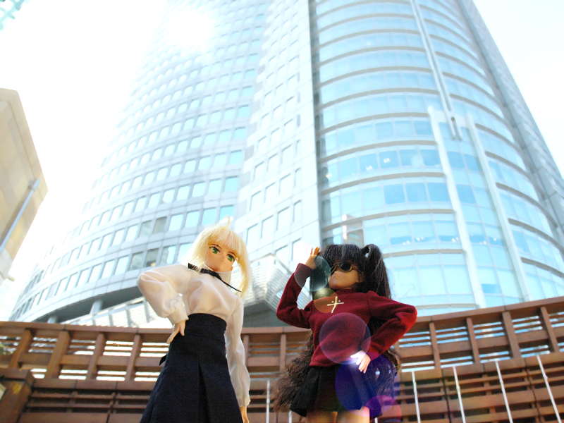 Daily Tohsaka 💎 tweet media