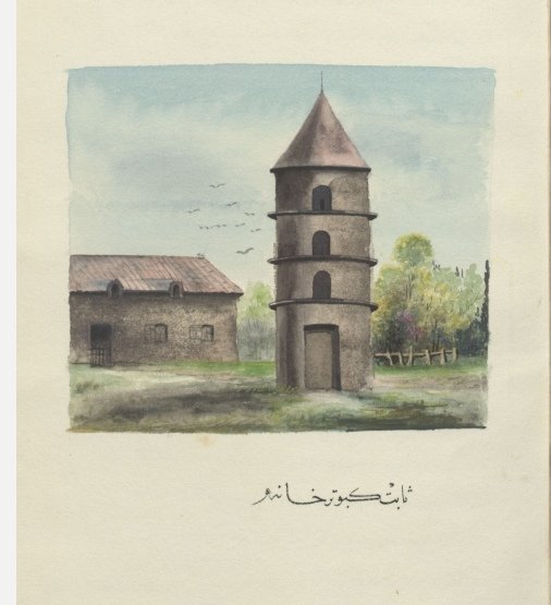 Kuş yuvaları fotoğraf açısından çok ilgimi çekiyor. Geçen yaz Mısır'da üzerinde çalıştığım fotoğraf projelerinde biri de Güvercin yuvaları idi. Ekteki resmi ise Osmanlı döneminde yazılan bir kitaptan aldım.