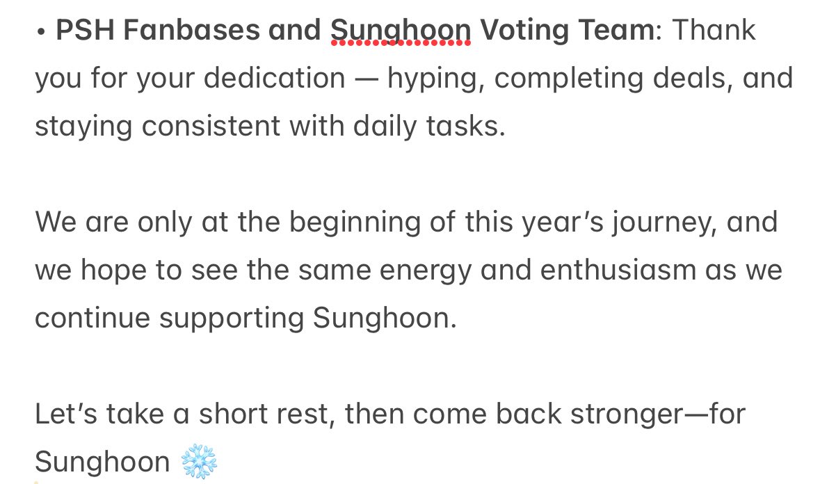 SUNGHOON VOTING TEAM tweet media