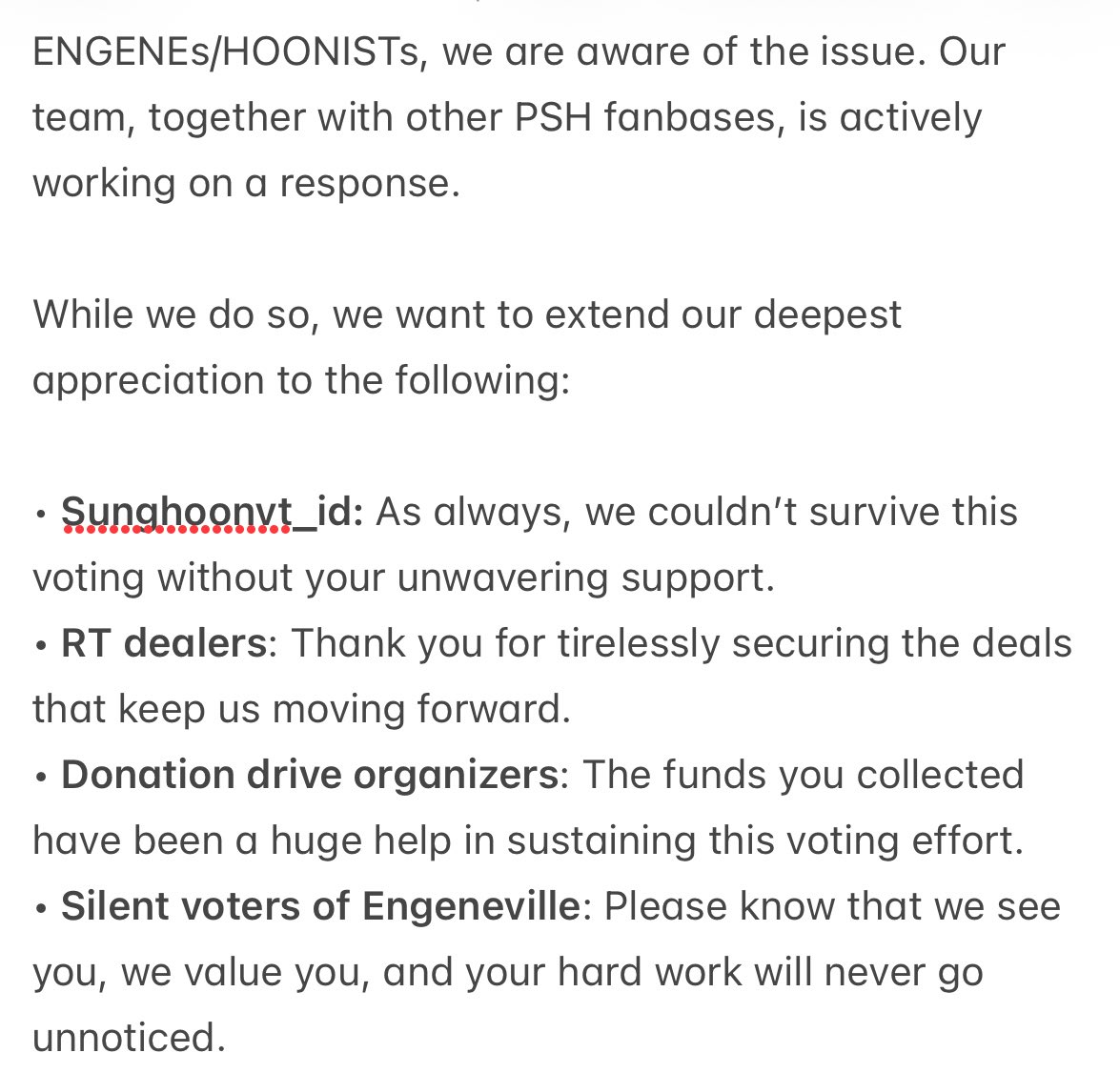 SUNGHOON VOTING TEAM tweet media