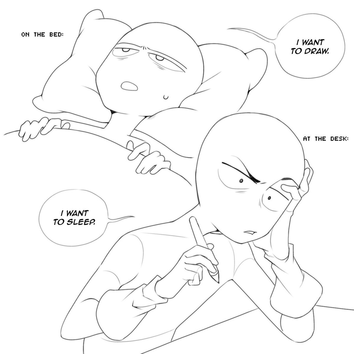 Applies to work too :')