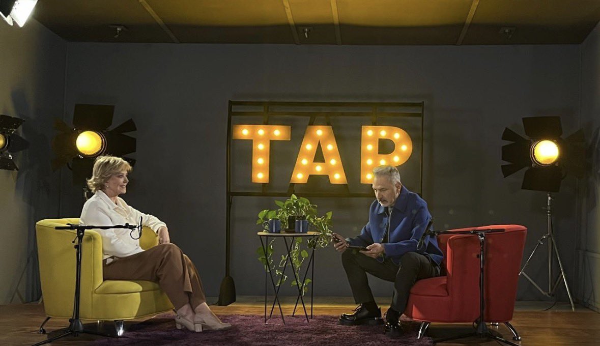 AQUÍ episodio completo de #TAP con Margarita Gralia 👉🏼 youtu.be/rXe_lz2G6p4?si… <a href="/CanalOnceTV/">Canal Once</a> . Buen sábado a todos.