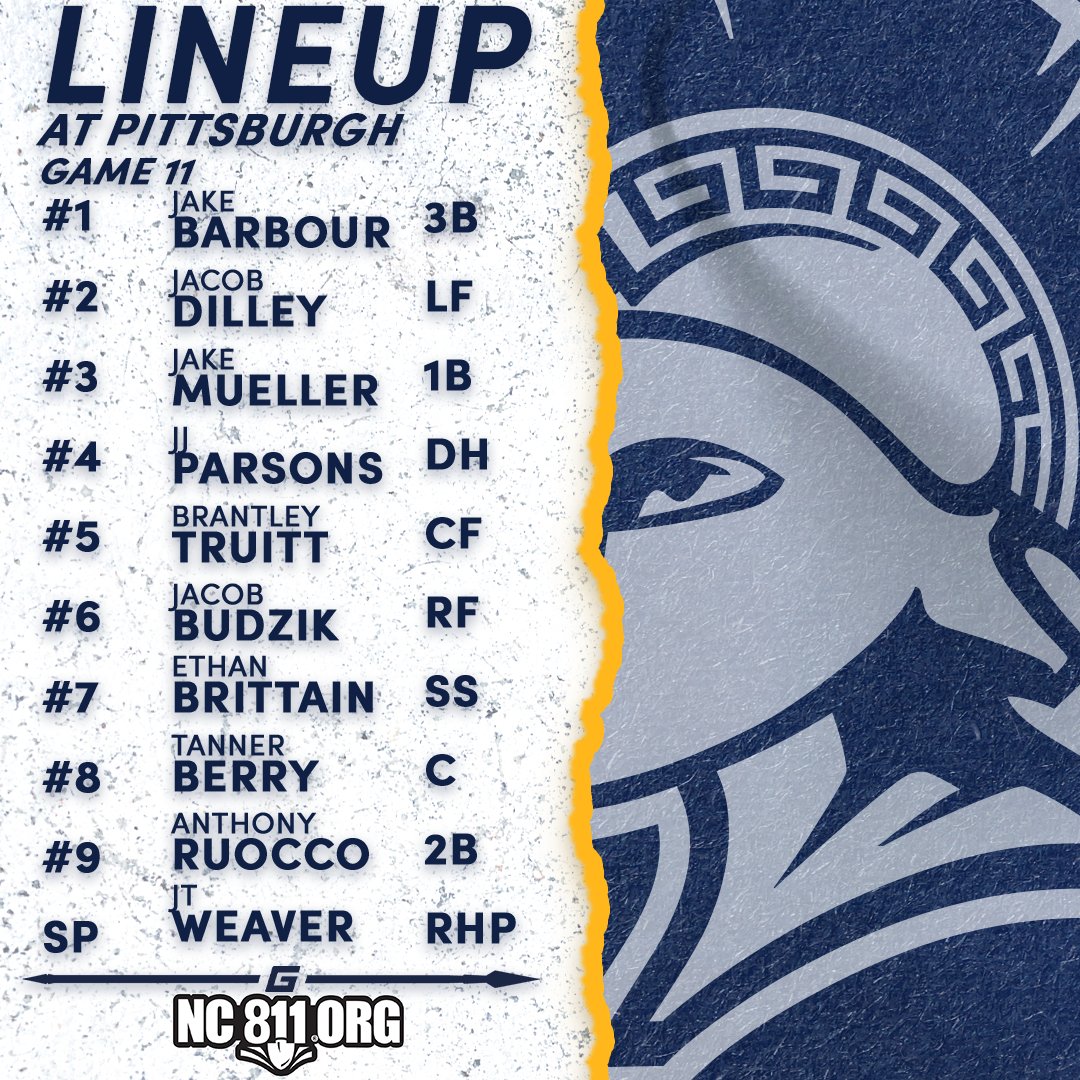 UNCG Baseball tweet media