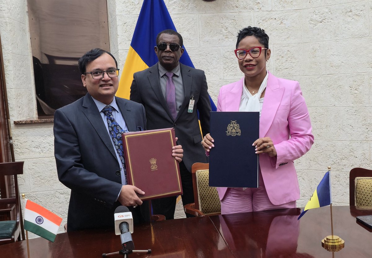 India in Suriname tweet media