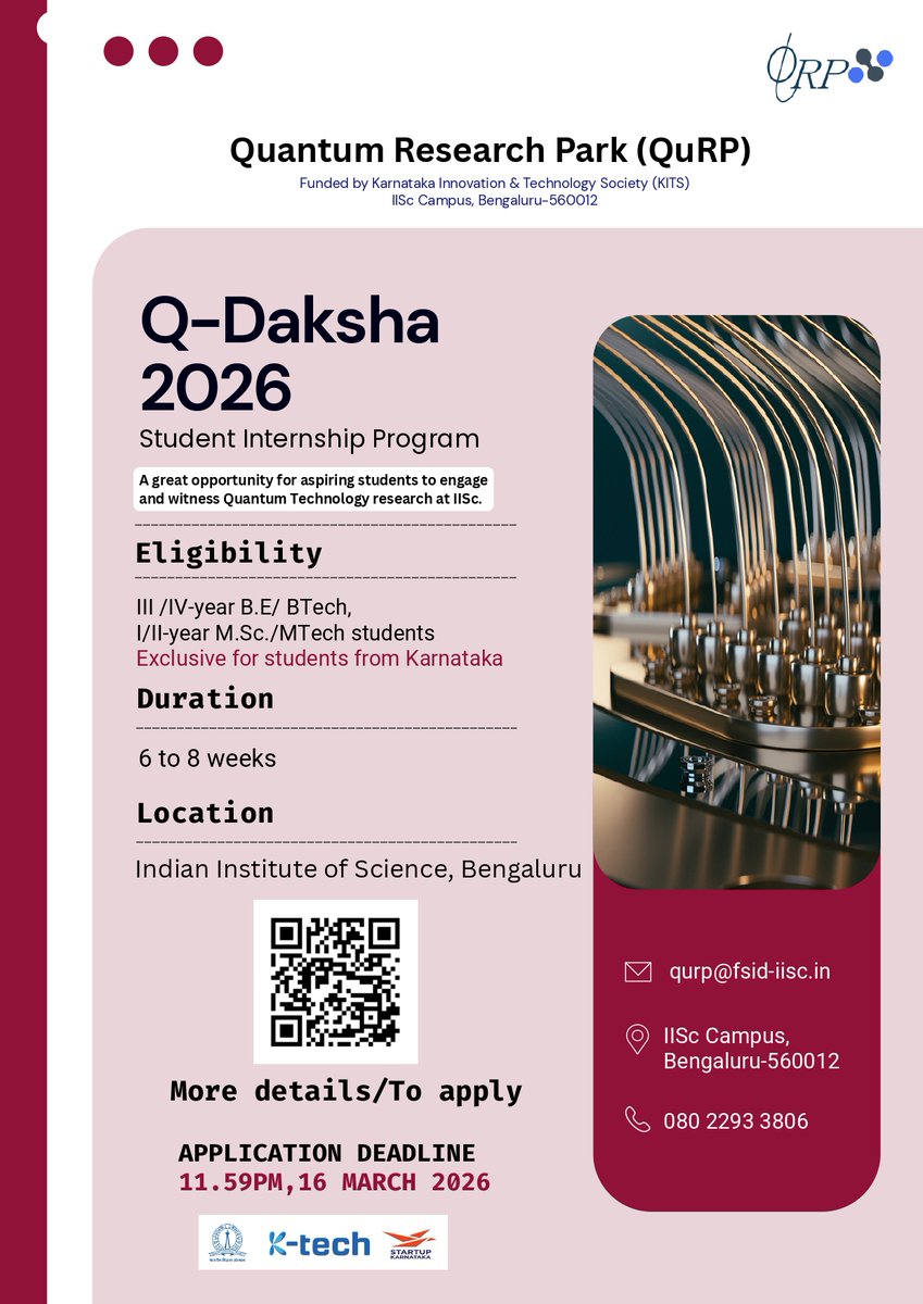 IQTI & QuRP tweet media